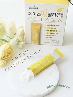 Collagen Vitamin C Hàn Quốc – Bột Uống Face Fit Đẹp Da, Tăng Hiệu Quả Trẻ Hóa 3