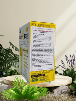 Collagen Vitamin C Hàn Quốc – Bột Uống Face Fit Đẹp Da, Tăng Hiệu Quả Trẻ Hóa 4