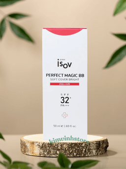 Kem chống nắng Isov Perfect Magic BB SPF 32+ | Bảo vệ da, chống tia UV hiệu quả 2