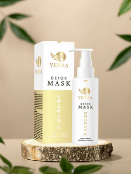 Mặt Nạ Sủi Bọt Thải Độc Venra Detox Mask – Thanh Lọc & Làm Sạch Sâu 1