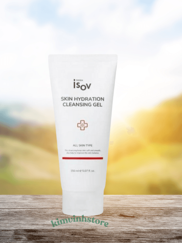 Skin Hydration Cleansing Gel Isov – Sữa Rửa Mặt Dưỡng Ẩm, Làm Dịu Da
