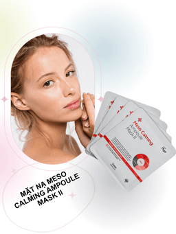 Mặt Nạ Isov Meso Calming Ampoule Mask II 30gr – Làm Dịu, Phục Hồi & Dưỡng Trắng Da Chuẩn Hàn Quốc 3
