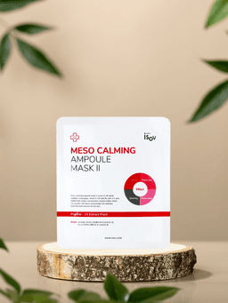 Mặt Nạ Isov Meso Calming Ampoule Mask II 30gr – Làm Dịu, Phục Hồi & Dưỡng Trắng Da Chuẩn Hàn Quốc 2