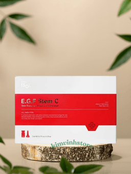 Tế Bào Gốc EGF Stem C ISOV – Trị Nám, Trẻ Hóa & Phục Hồi Da Hư Tổn (Hộp 10 lọ x 5ml) 3
