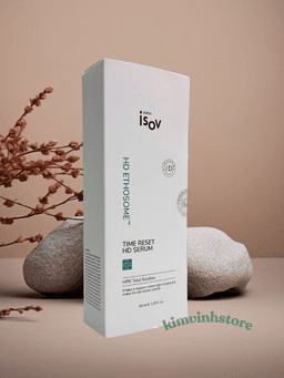 Serum Chống Lão Hóa ISOV Time Reset HD 50ml – Công Nghệ Retinoid Mới, Cải Thiện Lão Hóa & Tăng Sắc Tố 3