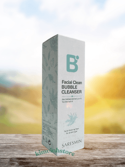 Sữa Rửa Mặt Facial Clean Bubble Cleanser 3
