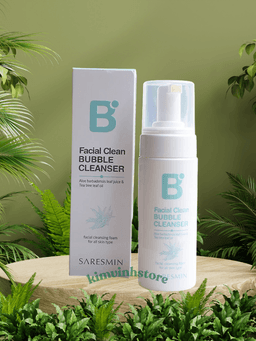 Sữa Rửa Mặt Facial Clean Bubble Cleanser 1