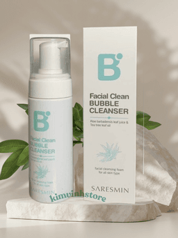 Sữa Rửa Mặt Facial Clean Bubble Cleanser 5