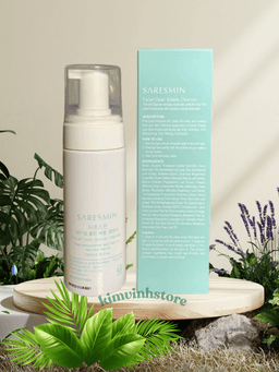 Sữa Rửa Mặt Facial Clean Bubble Cleanser 4