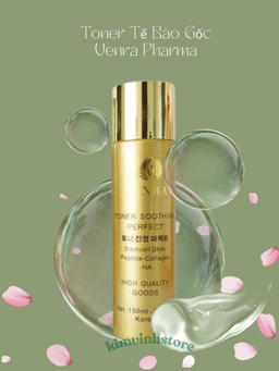 Toner Tế Bào Gốc Venra Pharma (120ml) Giúp Giảm Nhờn, Ngăn Ngừa Mụn Cho Da 1