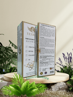 Toner Tế Bào Gốc Venra Pharma (120ml) Giúp Giảm Nhờn, Ngăn Ngừa Mụn Cho Da 3