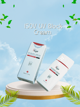 Kem Chống Nắng iSOV UV Block – Bảo Vệ Da Toàn Diện, Ngăn Ngừa Tác Hại Từ Tia UV 3