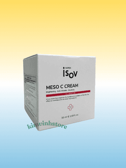 Kem Trị Nám & Dưỡng Trắng Da Meso C Cream iSOV – Giải Pháp Chăm Sóc Da Toàn Diện 3