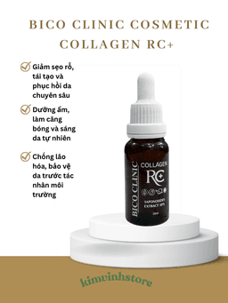 Serum Collagen RC+ Bico Clinic - Giảm Sẹo Rỗ, Phục Hồi Da, Căng Bóng & Trẻ Hóa 2