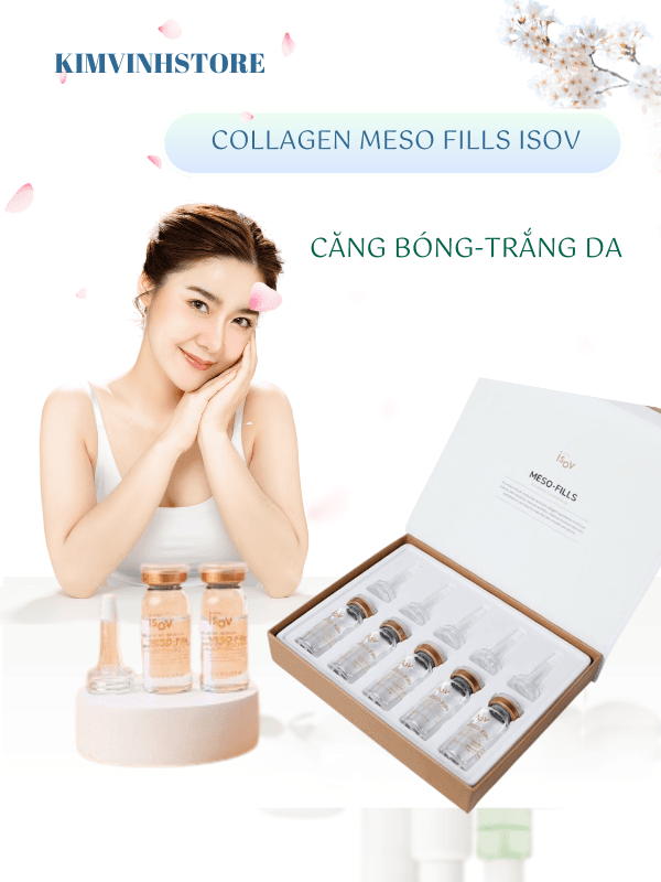 Tế Bào Gốc Collagen Meso Fills ISOV - Tái Tạo & Trẻ Hóa Da