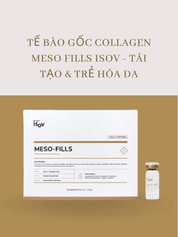 Tế Bào Gốc Collagen Meso Fills ISOV - Tái Tạo & Trẻ Hóa Da 3