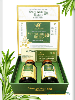 Venra Gluta Beauty 600 – Bộ Đôi Viên Uống Trắng Da & Cân Bằng Nội Tiết Tố 2