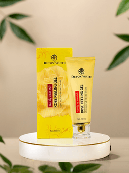 Gel Tẩy Da Chết Cho Mặt Detox White Rose Peeling Hương Thảo – Làm Sạch Sâu & Ngừa Mụn 150ml 1