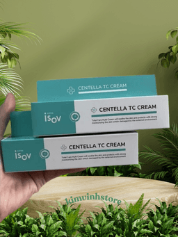Centella TC Cream – Kem Trị Mụn, Làm Mờ Thâm, Dưỡng Trắng & Phục Hồi Da 30ml 4