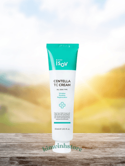 Centella TC Cream – Kem Trị Mụn, Làm Mờ Thâm, Dưỡng Trắng & Phục Hồi Da 30ml 1